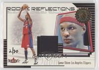 Lamar Odom (2000-01 Fleer Rookie Reflections) #/20