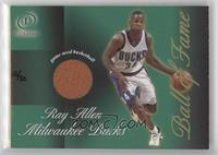 Ray Allen (2000-01 Fleer Legacy Ball of Fame) #/30