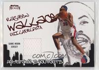 Rasheed Wallace #/75