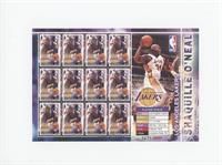 Shaquille O'Neal (Sheet) #/5,000