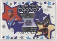 Vince Carter, Paul Pierce #/250