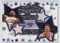 Ronald Murray, Marko Jaric #/250