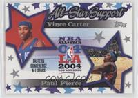 Vince Carter, Paul Pierce