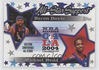 Baron Davis, Michael Redd