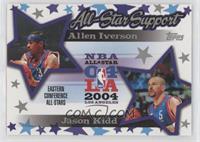 Allen Iverson, Jason Kidd