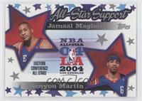 Jamaal Magloire, Kenyon Martin