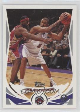 2004-05 Topps - [Base] - 1st Edition #157 - Jalen Rose (Guarded by LeBron James)