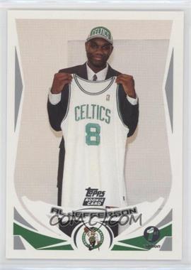 2004-05 Topps - [Base] - 1st Edition #235 - Al Jefferson