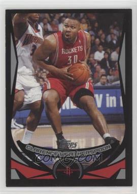 2004-05 Topps - [Base] - Black #122 - Clarence Weatherspoon /500 [EX to NM]