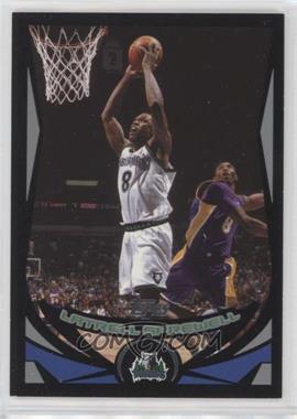 2004-05 Topps - [Base] - Black #128 - Latrell Sprewell /500