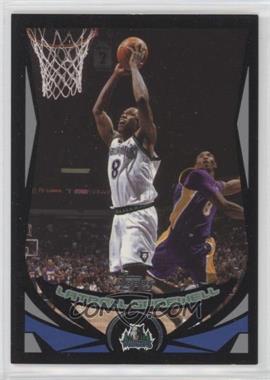 2004-05 Topps - [Base] - Black #128 - Latrell Sprewell /500