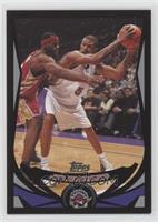 Jalen Rose (Guarded by LeBron James) #/500