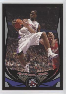 2004-05 Topps - [Base] - Black #189 - Alvin Williams /500