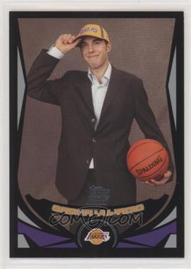 2004-05 Topps - [Base] - Black #247 - Sasha Vujacic /500