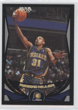 2004-05 Topps - [Base] - Black #31 - Reggie Miller /500