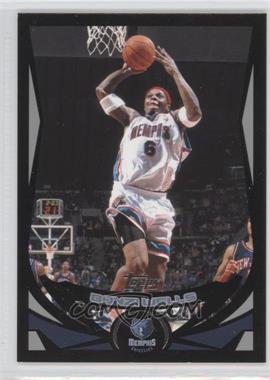 2004-05 Topps - [Base] - Black #6 - Bonzi Wells /500