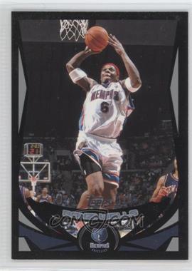 2004-05 Topps - [Base] - Black #6 - Bonzi Wells /500