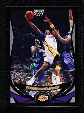 2004-05 Topps - [Base] - Black #8 - Kobe Bryant /500 [Noted]
