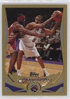 Jalen Rose (Guarded by LeBron James) #/99