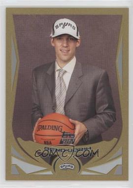 2004-05 Topps - [Base] - Gold #248 - Beno Udrih /99