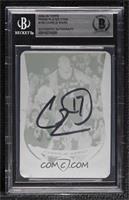 Charlie Ward [BAS BGS Authentic] #/1