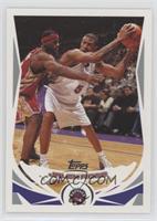 Jalen Rose (Guarded by LeBron James) [EX to NM]
