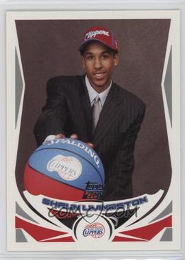 2004-05 Topps - [Base] #224 - Shaun Livingston