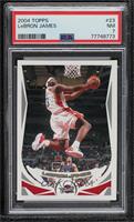 LeBron James [PSA 7 NM]