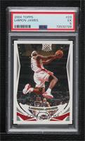 LeBron James [PSA 5 EX]