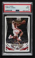 LeBron James [PSA 9 MINT]