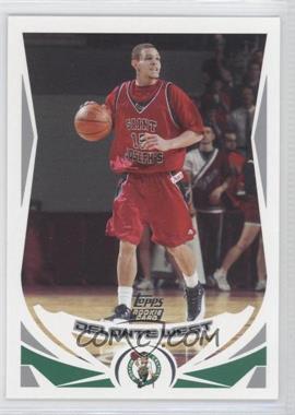 2004-05 Topps - [Base] #244 - Delonte West