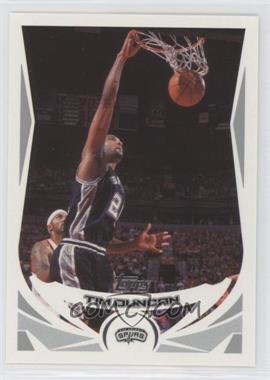 2004-05 Topps - [Base] #50 - Tim Duncan