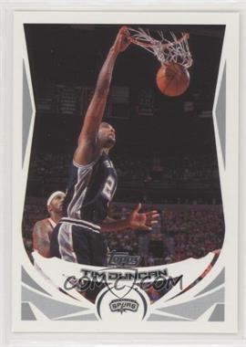 2004-05 Topps - [Base] #50 - Tim Duncan