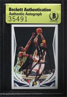 Jermaine O'Neal [BAS Beckett Auth Sticker]