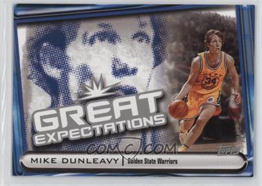 2004-05 Topps - Great Expectations #GE-MD - Mike Dunleavy Jr.