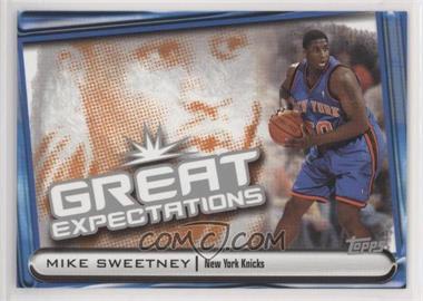 2004-05 Topps - Great Expectations #GE-MS - Mike Sweetney