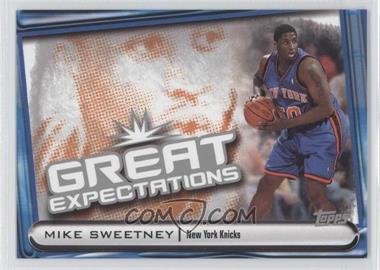 2004-05 Topps - Great Expectations #GE-MS - Mike Sweetney