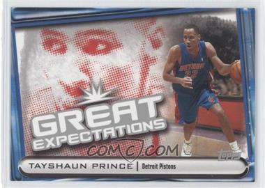 2004-05 Topps - Great Expectations #GE-TP - Tayshaun Prince