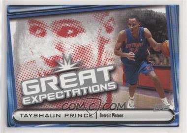 2004-05 Topps - Great Expectations #GE-TP - Tayshaun Prince