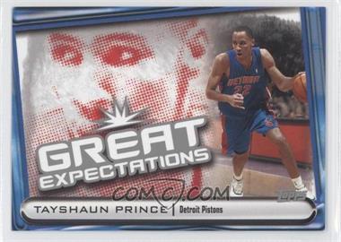 2004-05 Topps - Great Expectations #GE-TP - Tayshaun Prince