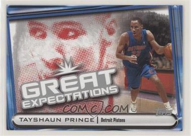 2004-05 Topps - Great Expectations #GE-TP - Tayshaun Prince