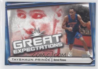 2004-05 Topps - Great Expectations #GE-TP - Tayshaun Prince