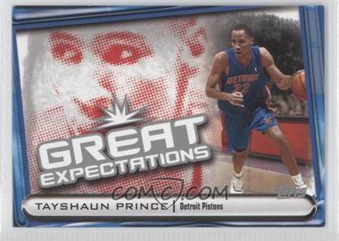 2004-05 Topps - Great Expectations #GE-TP - Tayshaun Prince