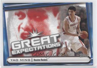 2004-05 Topps - Great Expectations #GE-YM - Yao Ming