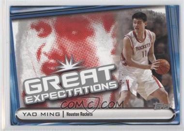 2004-05 Topps - Great Expectations #GE-YM - Yao Ming