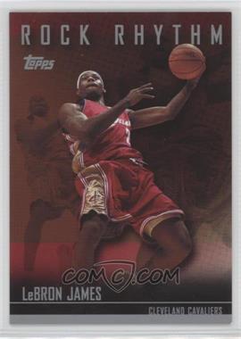 2004-05 Topps - Rock Rhythm #RR-LJ - LeBron James