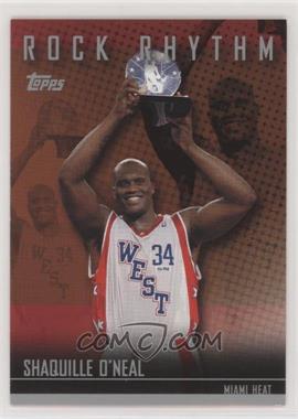 2004-05 Topps - Rock Rhythm #RR-SO - Shaquille O'Neal [EX to NM]