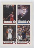 Elton Brand, Chris Duhon, Shane Battier, Mike Dunleavy [EX to NM]