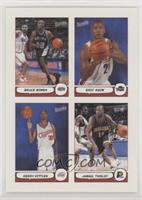 Bruce Bowen, Eric Snow, Kerry Kittles, Jamaal Tinsley