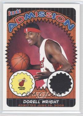 2004-05 Topps Bazooka - Admission #ADMDW - Dorell Wright